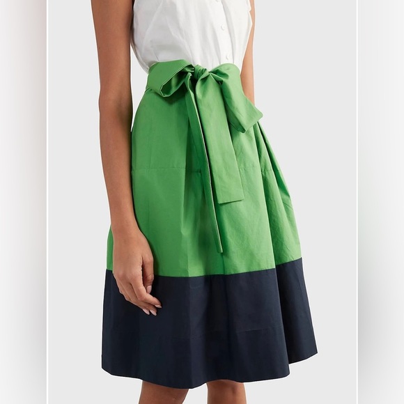 Tommy Hilfiger Sleeveless Knee Length Fit and Flare Shirt Dress - Picture 2 of 7